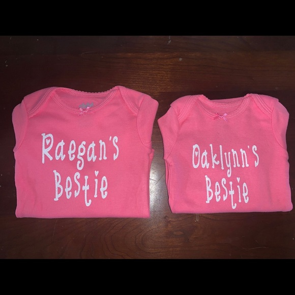 bff onesies